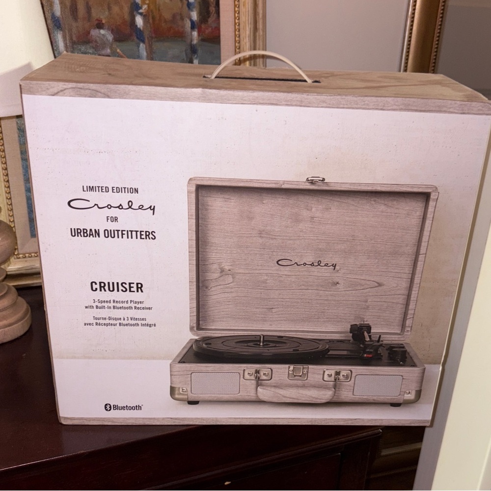 Crosley for Urban Outfitters Limited Edition record player